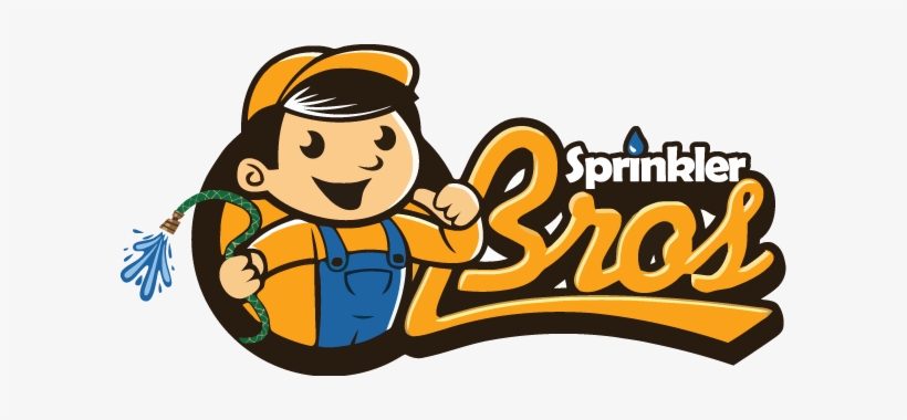 Sprinkler Bros Logo - Irrigation Sprinkler, transparent png download