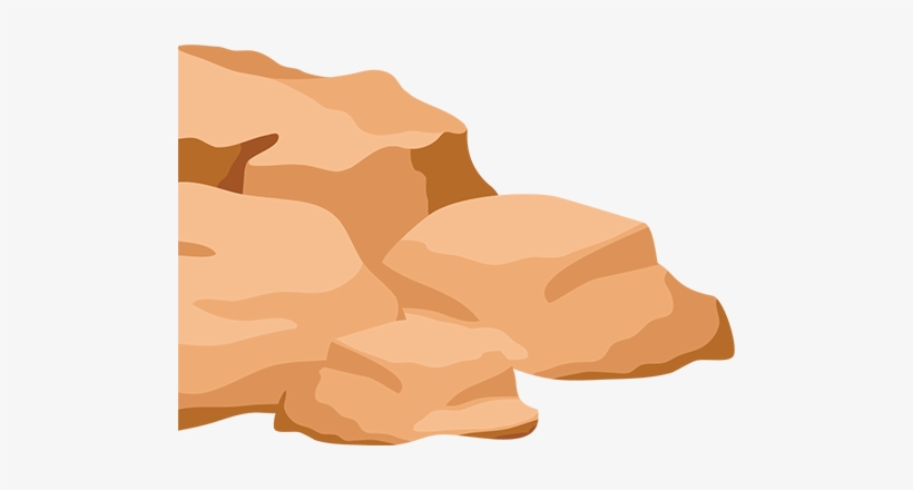 Curiosity Has Found Gravels, Streambed Deposits, An - Mars Land Transparent Background, transparent png download