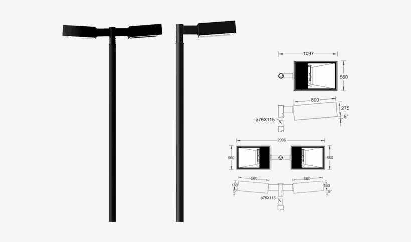 Mustang Large Area Conventional Dwg - Ford Mustang, transparent png download