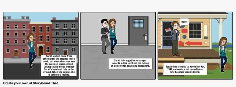 Tick Tock Sarah - Revolving Door, transparent png download