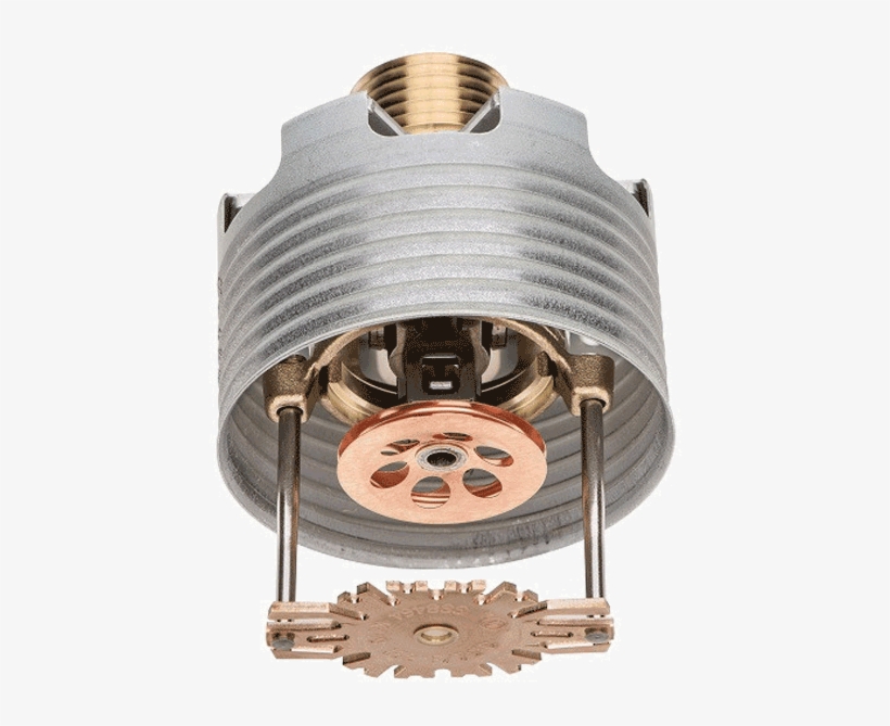 Concealed Quick Response Sprinkler, K = 43, With Cover - Sprinkler 43.2 K Factor, transparent png download