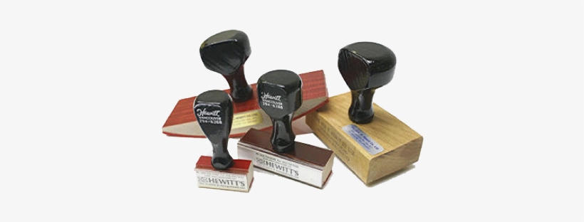 Hewco Traditional Rubber Stamps - Rubber Stamp, transparent png download