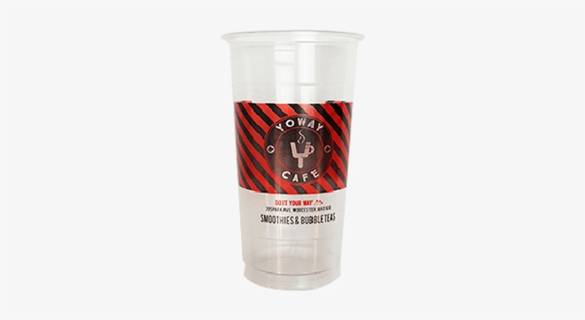 Custom Printed Pp Plastic Cups - Pint Glass, transparent png download