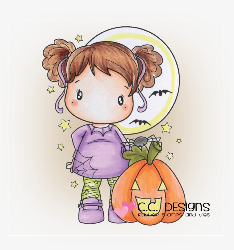 Designs Swiss Pixie Oct 31 Nora Rubber Stamp - Cc Designs Rubber Stamp - Swiss Pixie Oct 31 Nora Sw1227, transparent png download