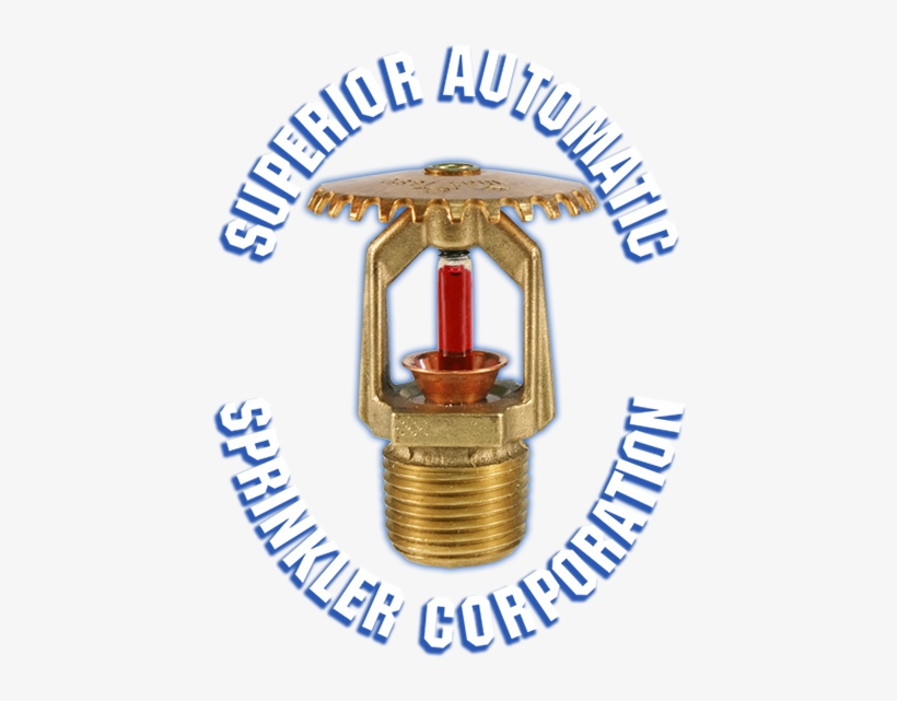 Superior Automatic Sprinkler Corporation - Emblem, transparent png download