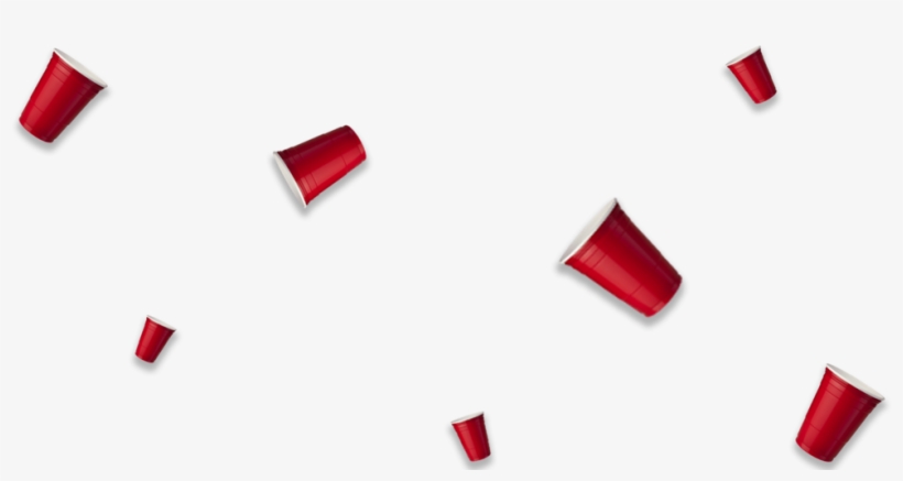 Red Cups Png - Portable Network Graphics, transparent png download