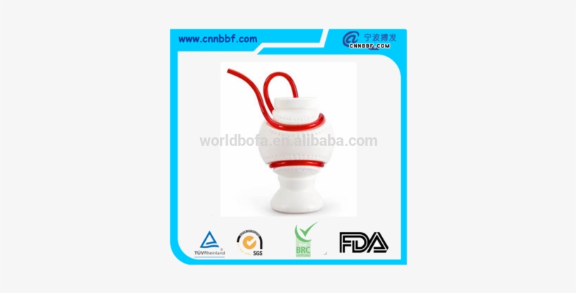 Plastic Football Krazy Cups With Red Crazy Straws - Kbrand Dog Bowls Set Of 2 Gilrs Feeder Bowl Station, transparent png download