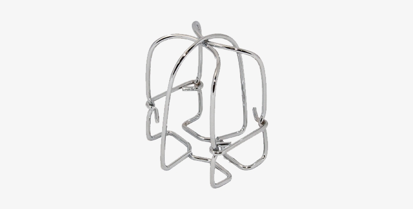 1-pc Sprinkler Head Guard Cp - Silver, transparent png download