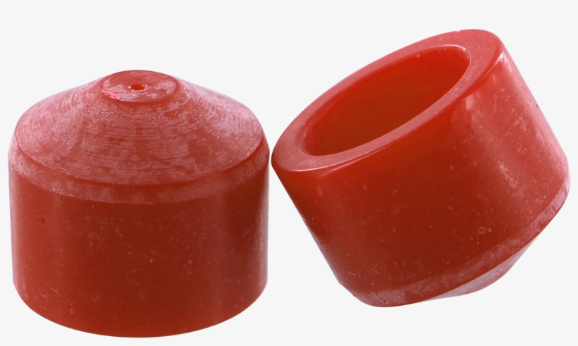Riptide Wfb Pivot Cups - Riptide Sports Wfb Red Skateboard Truck Pivot Cups, transparent png download