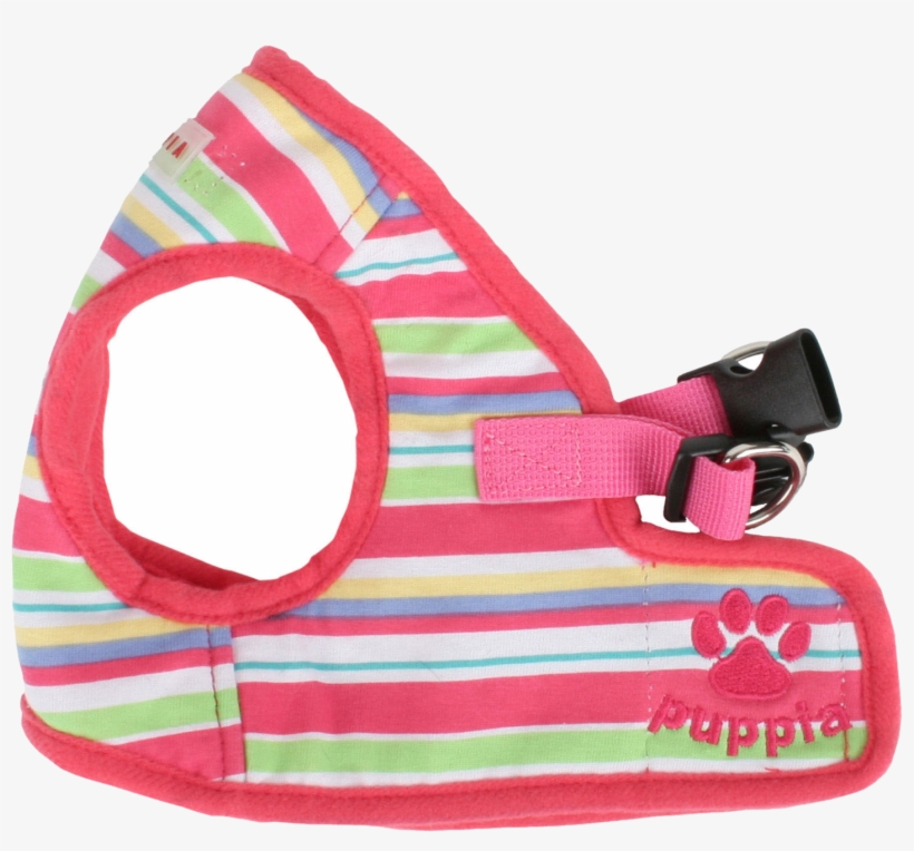 Side-pink - Puppia Harness Soft, transparent png download