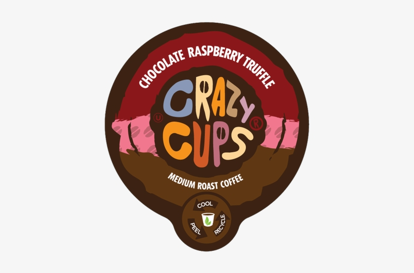 Crazy Cups Chocolate Raspberry Truffle - Crazy Cups Death By Chocolate Flavored Coffee Single, transparent png download
