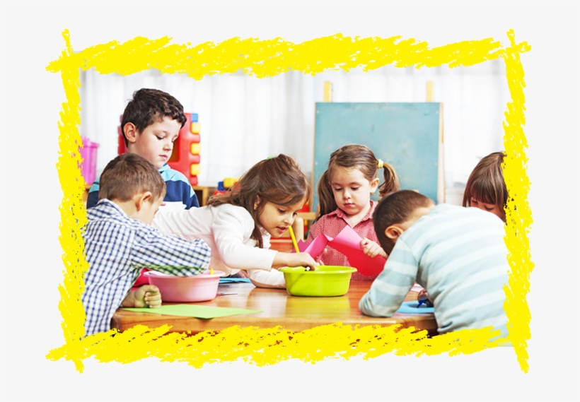 Kidslearning Crayon Border Web Designer 2016 07 05t14 - Preschool Initiative Vs Guilt, transparent png download