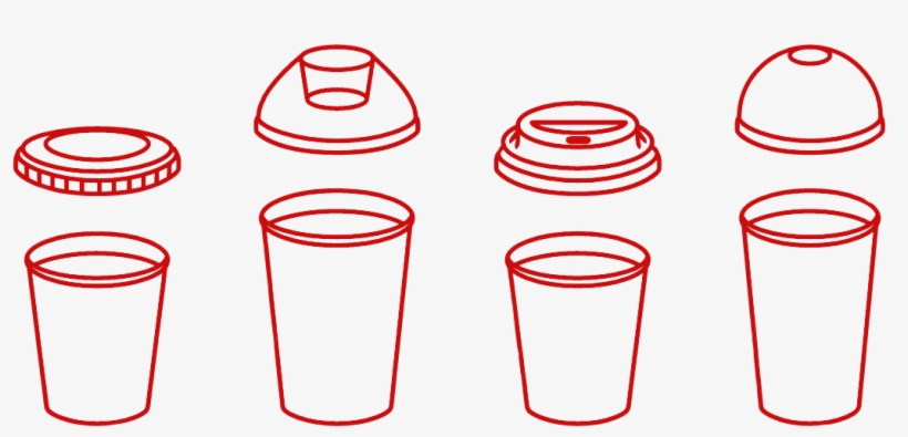 Paper Cups More - 2018, transparent png download