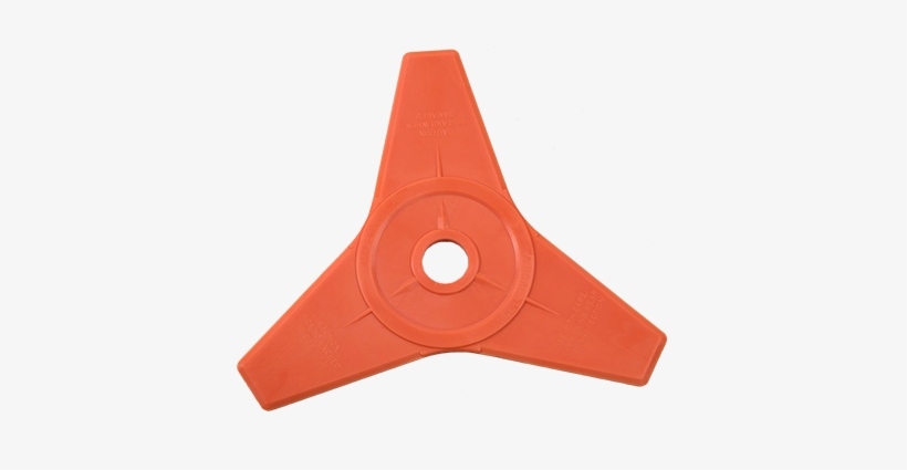 Tri-cut Plastic Grass & Weed Blade - Circle, transparent png download