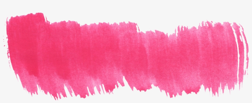 37 Red Watercolor Brush Stroke - Portable Network Graphics, transparent png download