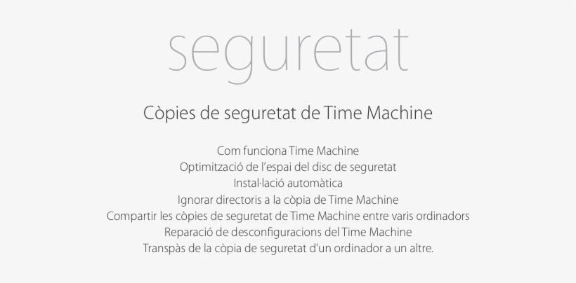 Seguretat Còpies De Seguretat De Time Machine Com Funciona - Water Well, transparent png download
