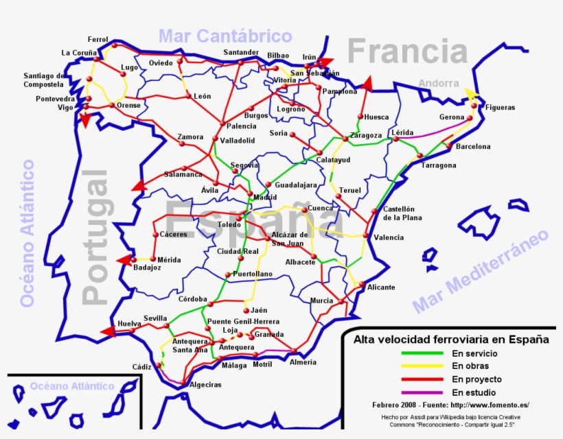 File - - Trains Spain, transparent png download