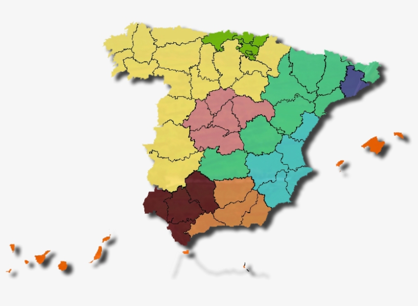 Mapa Distribución Png - Atlas, transparent png download