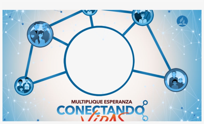Moldura Porta Retrato Conectando Vidas Png - Moldura Porta Retrato, transparent png download