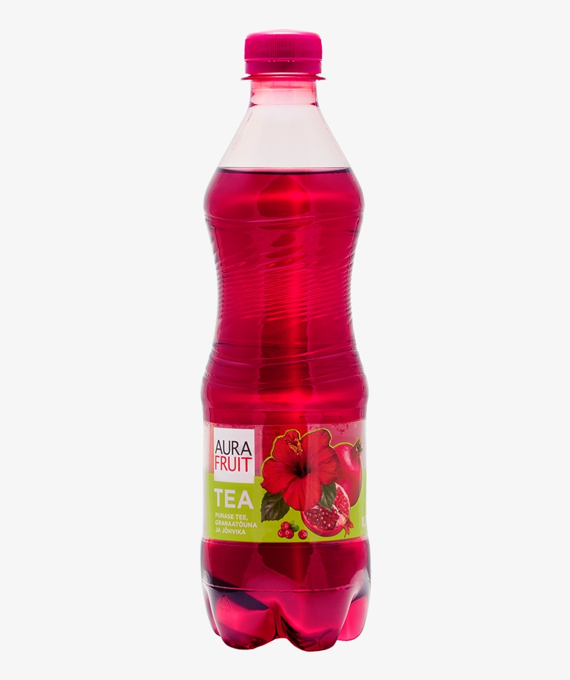 Aura Fruit Tea With Red Tea, Pomegranate & Cranberries - Tea, transparent png download