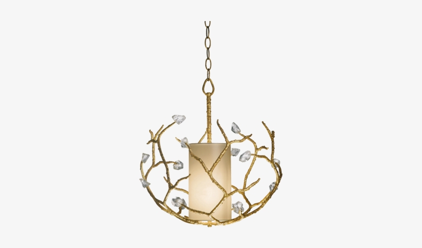 Porta Romana Blossom Chandelier, Small, transparent png download