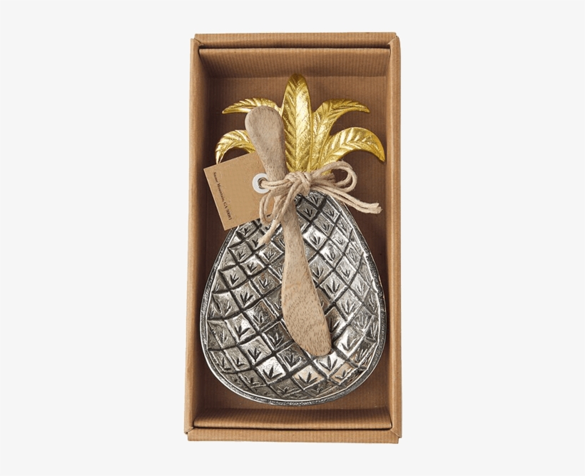Pineapple Metal Bowl Set - Bowl, transparent png download
