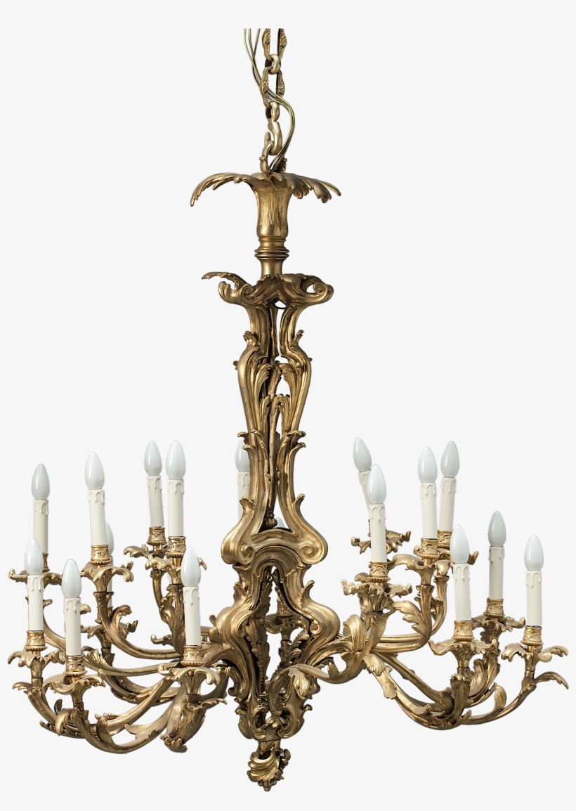 Victorian Chandelier, transparent png download