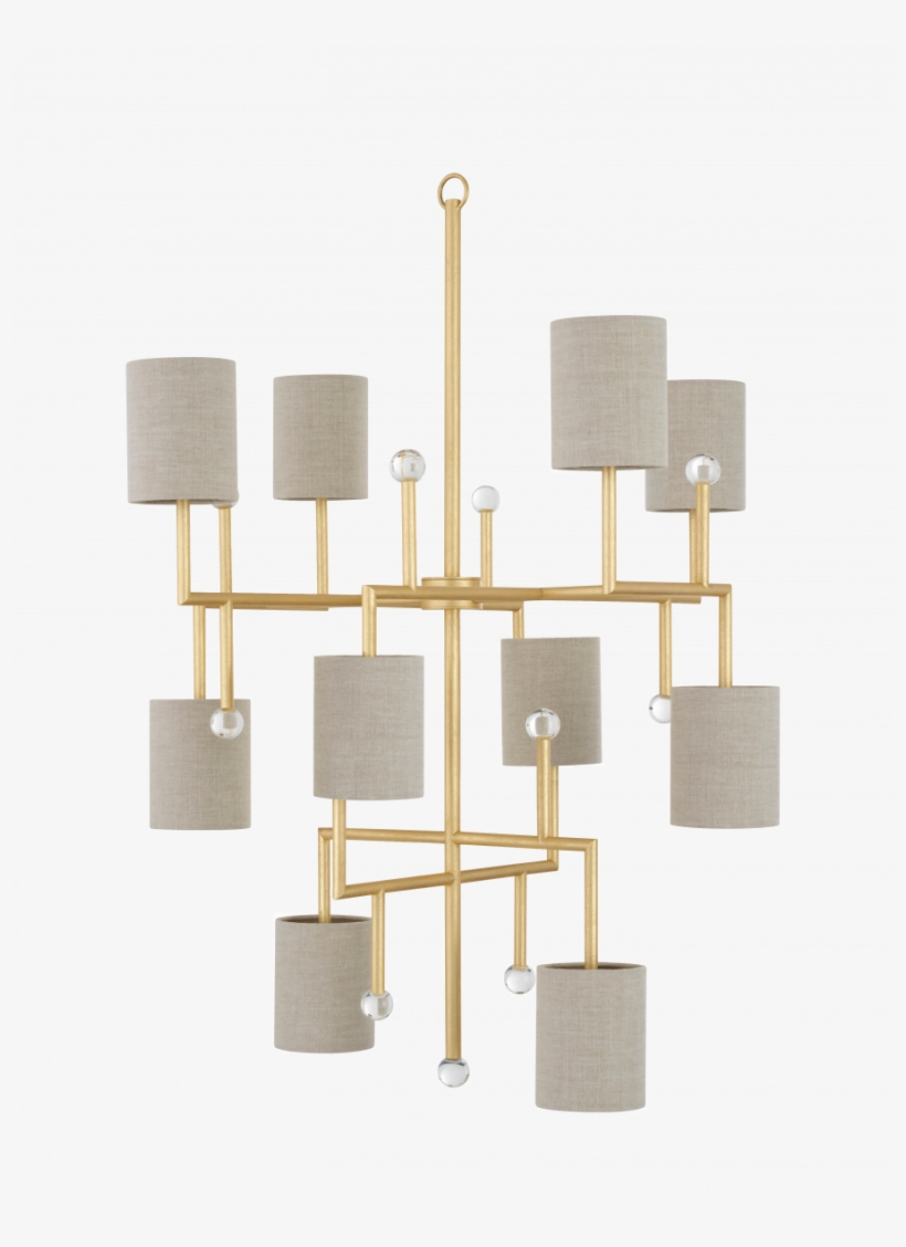Stairwell Quantum Chandelier - Chandelier, transparent png download