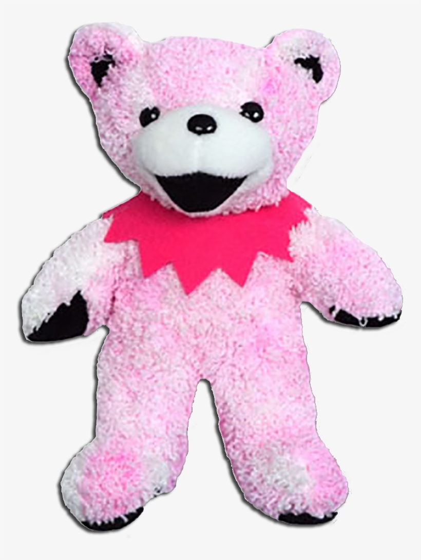 Grateful Dead Cream Puff Bean Bear - Liquid Blue Grateful Dead Bear Cream Puff, transparent png download