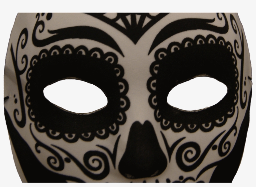 Day Of The Dead Mask - Mascaras Dia De Muertos, transparent png download