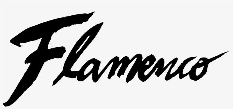“el Flamenco Es Un Género Que Se Ha Convertido En Un - Calligraphy, transparent png download