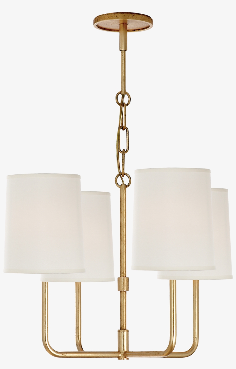 Go Lightly Small Chandelier Gold - Chandelier, transparent png download