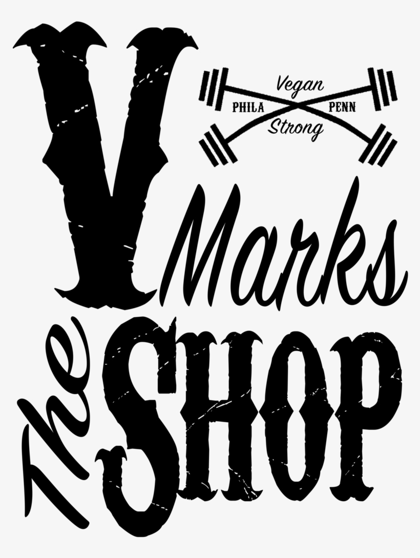 V Marks The Shop - Poster, transparent png download