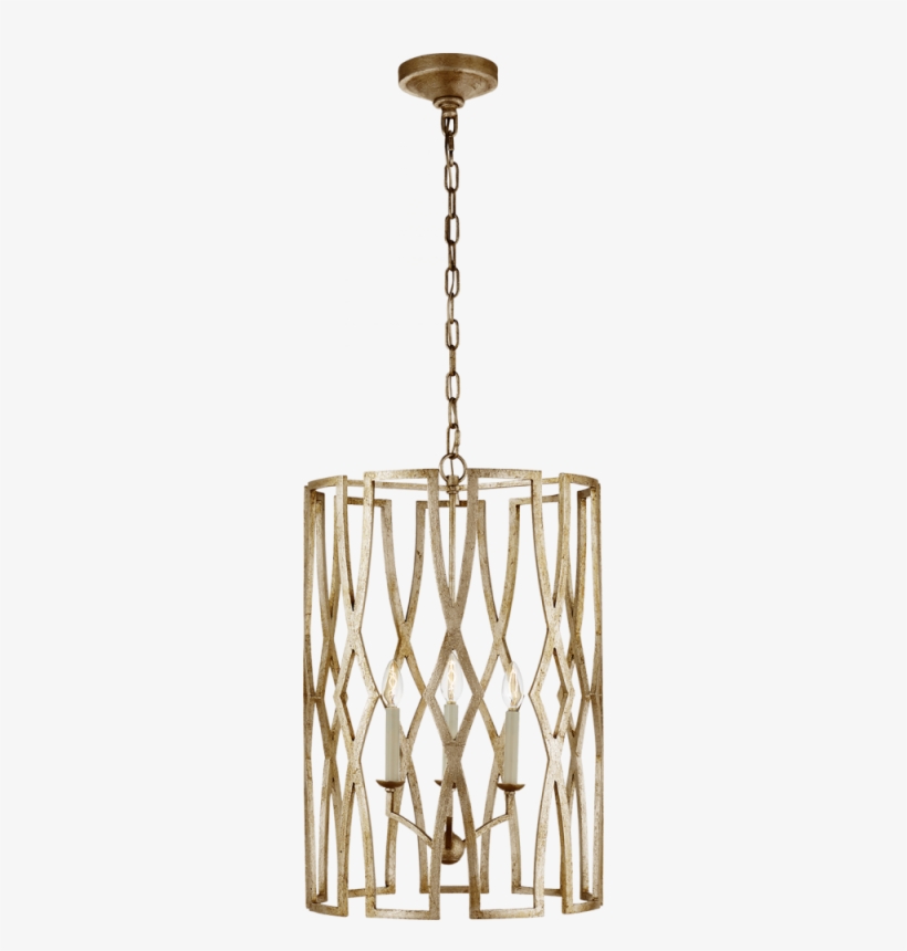 Brittany Medium Lantern In Venetian Gold - Visual Comfort Nw5111vg Niermann Weeks Brittany 3 Light, transparent png download