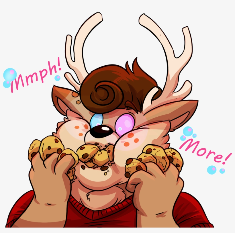 Milk And Cookies - Cartoon, transparent png download