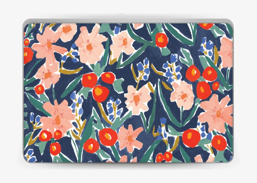 Flower Field - Coque Macbook Air 11 Nature, transparent png download