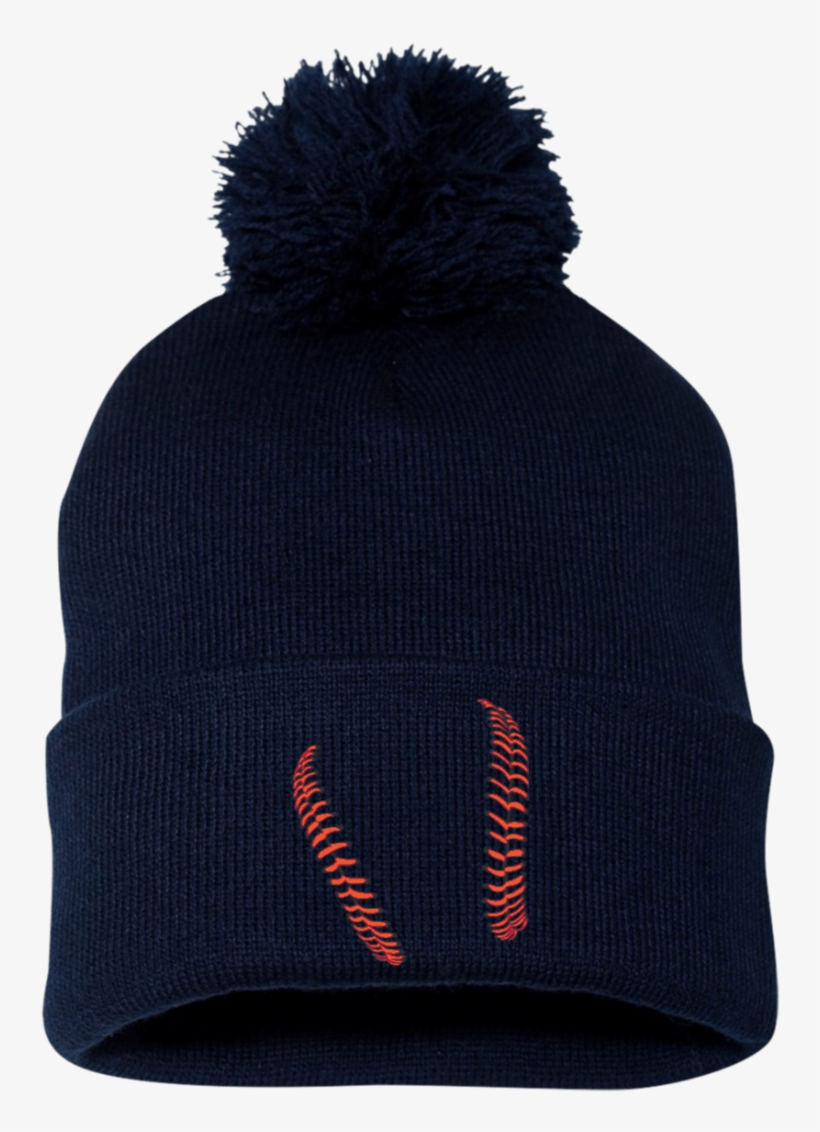 Who's On First Pom Pom Knit Cap Keep It Simple Baseball, transparent png download