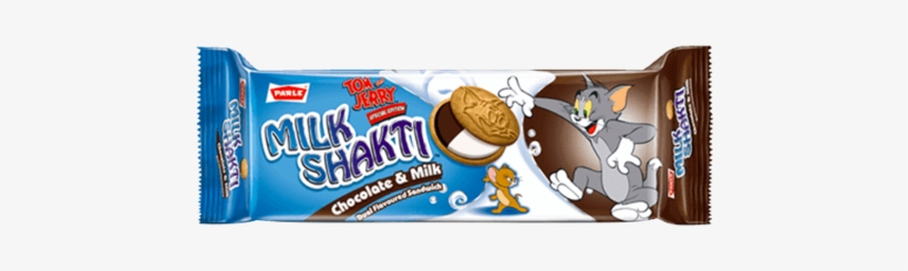 Milk Shakti Chocolate Milk Biscuits - Parle Milk Shakthi Milky Sandwich, transparent png download