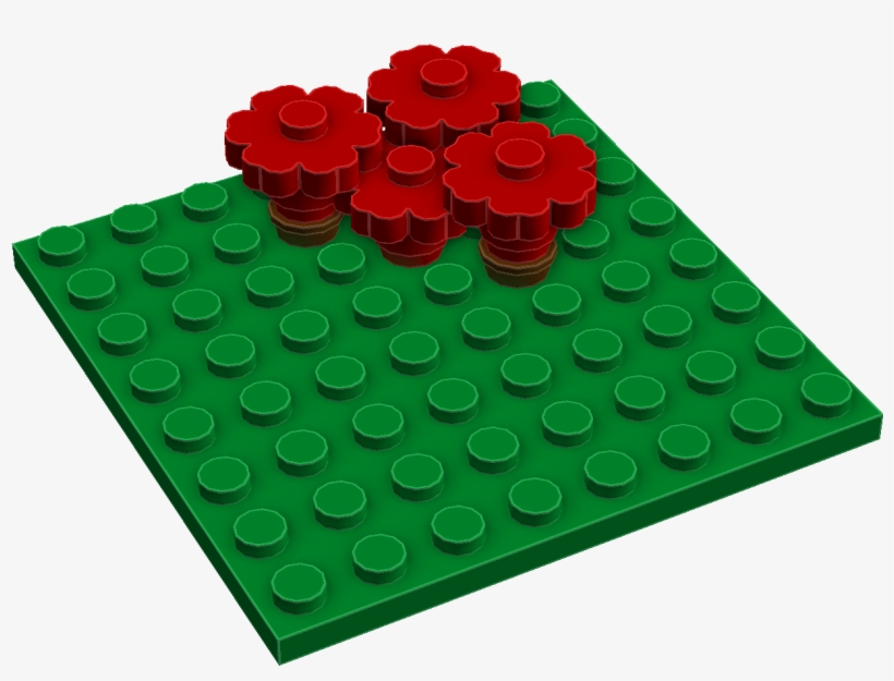 Flower Field2 - Construction Set Toy, transparent png download