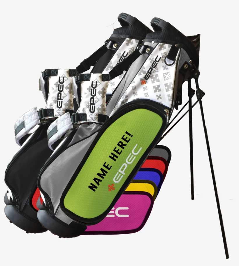 Epec Golf Clubs - Golf Bag, transparent png download
