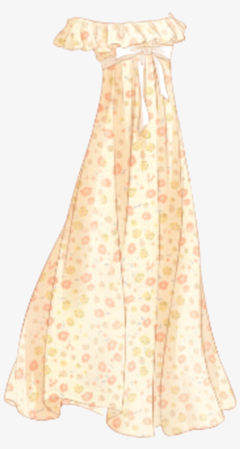 Dreamy Flower Field - Nikki Info Flower Dress, transparent png download