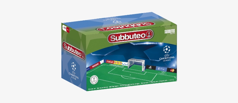 Subbuteo Uefa Champions League, transparent png download