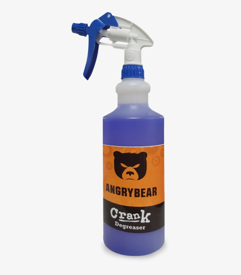 Angry Bear Crank Degreaser - Motorcycle, transparent png download