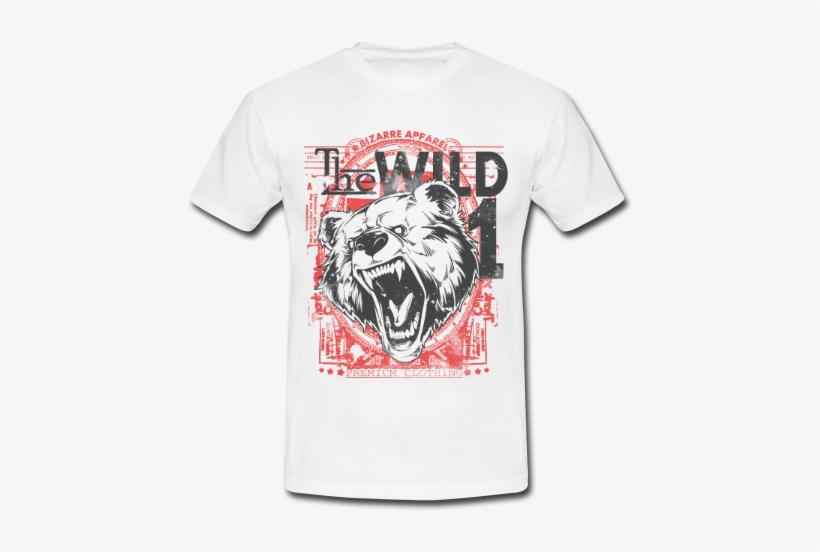 Angry Bear - Naruto Eyes T Shirt, transparent png download