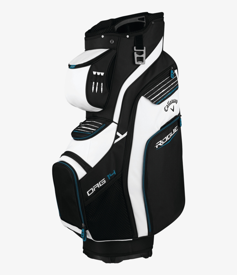 Callaway Rogue Cart Bag, transparent png download