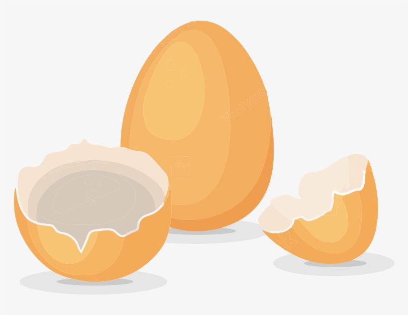 Cascara De Huevo - Cascara De Huevo Png, transparent png download