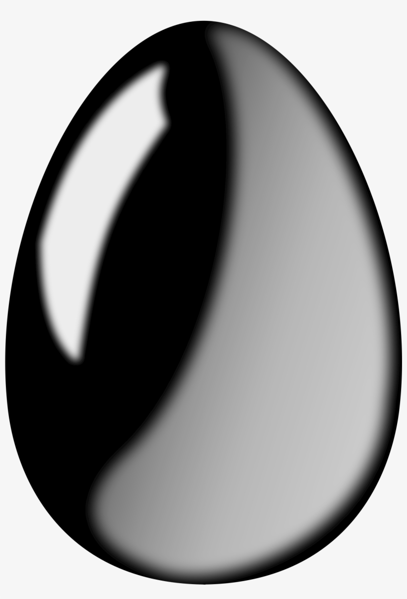 This Free Icons Png Design Of Huevo Negro, transparent png download