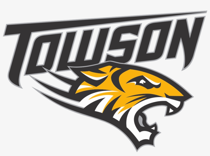 Towson Tigers Logo - Towson Tigers Png, transparent png download