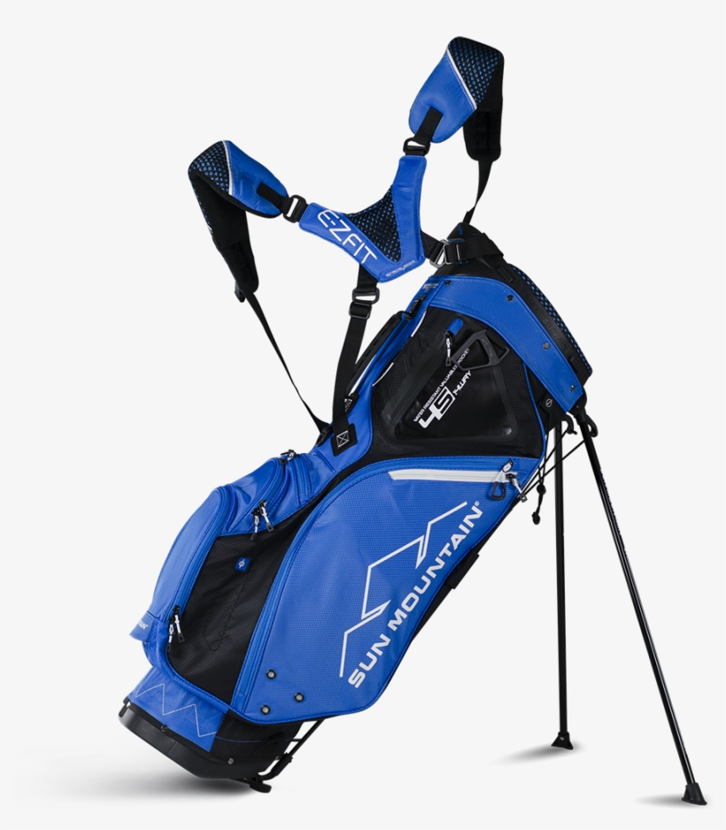Sun Mountain 2017 4.5 Ls 14-way Stand Bag, Black, transparent png download