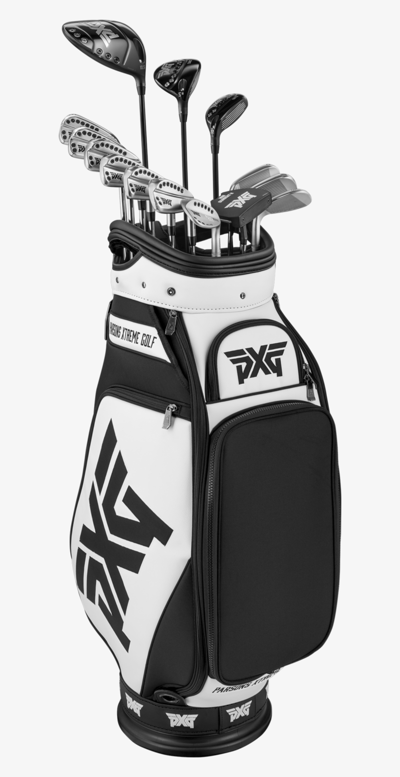 Pxg Gen2 Bag Of Clubs White2 - Pxg, transparent png download